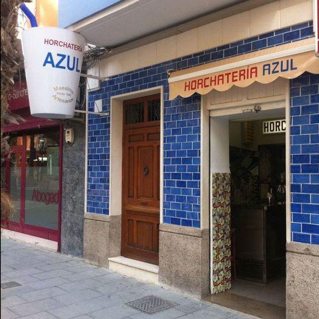 Horchateria Azul