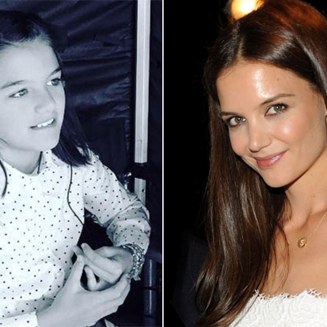 No, no estás viendo doble: Katie Holmes y su hija Suri son como dos gotas de agua