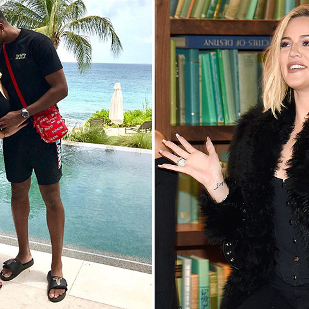Khloé Kardashian ya sabe si su bebé es niño o niña