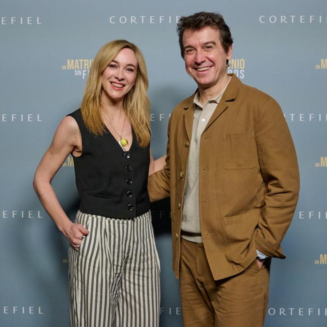 Así ha sido el pase privado de la nueva obra de Marta Hazas y su marido Javier Veiga: 'Un matrimonio sin filtros'