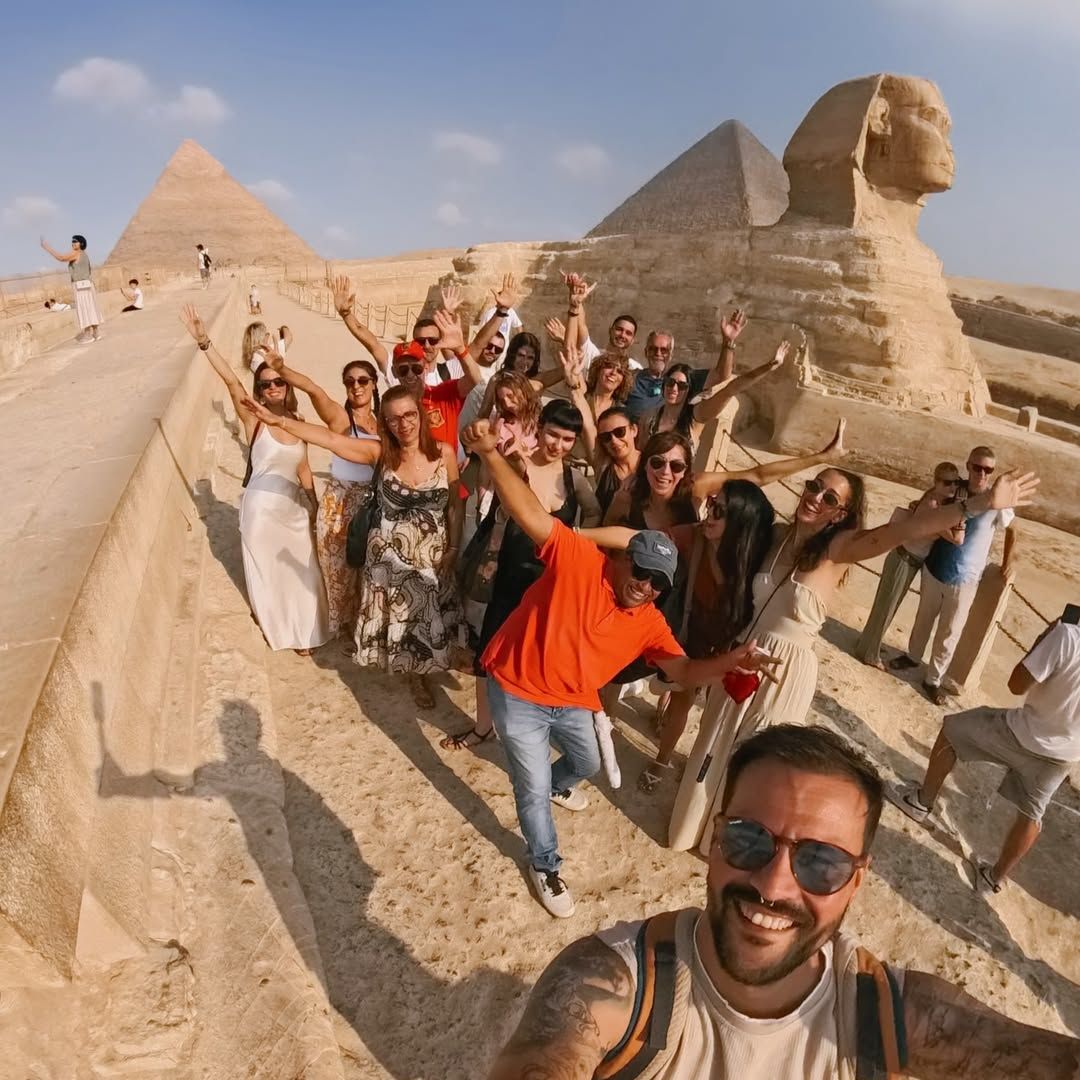 viaje a Egipto con la agencia de viajes Nos vemos por el mundo