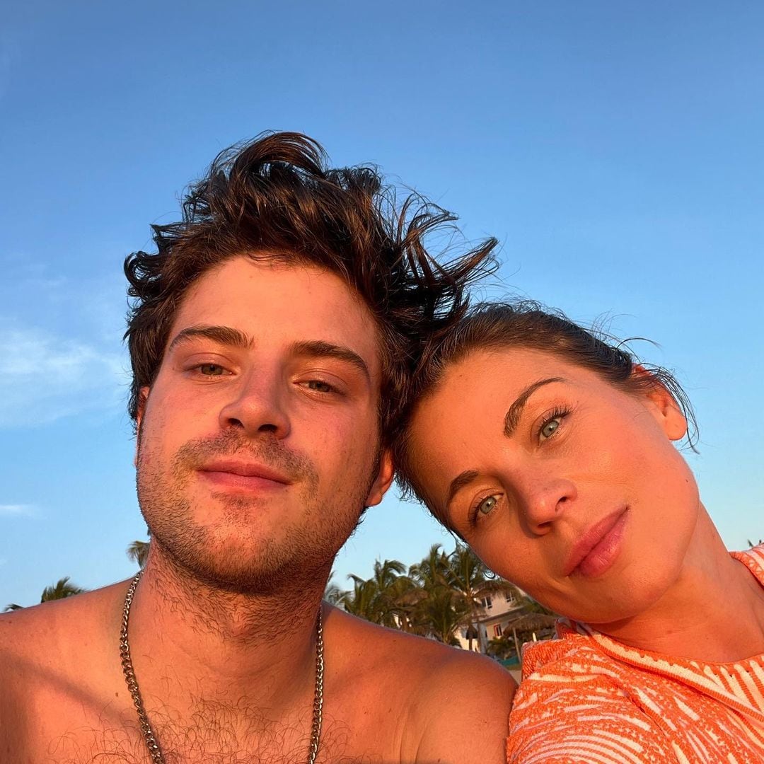 Ludwika Paleta celebra el cumpleaños 25 de su hijo Nicolás: 'Eres el regalo más hermoso'