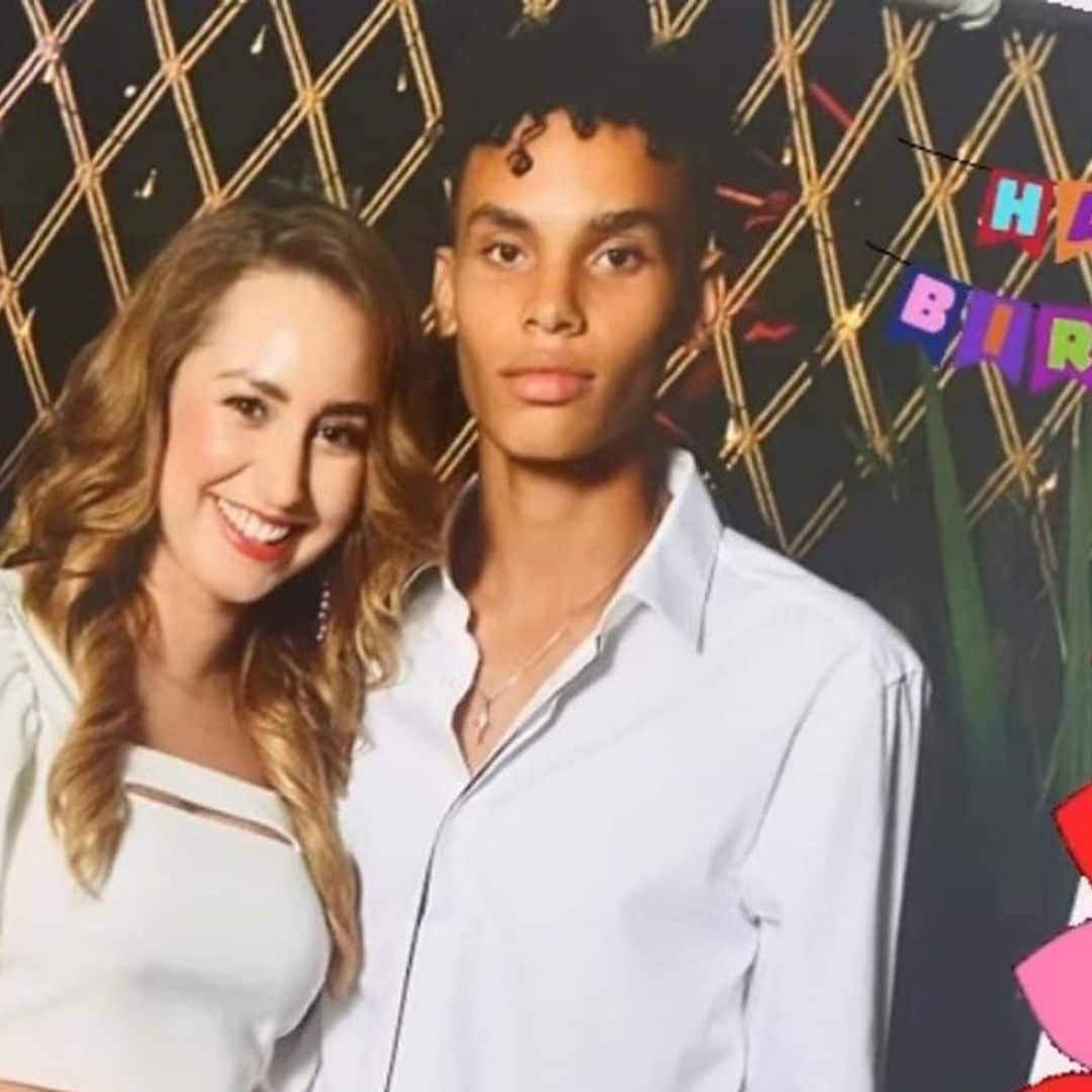 Jazmin Grimaldi se divierte en la gran fiesta por los 18 años de su hermano Alexandre