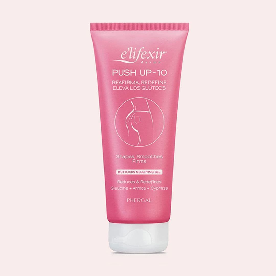 LA MEJOR CREMA REAFIRMANTE CORPORAL PARA TONIFICAR GLÚTEOS: Elifexir Push Up-10 Reafirmante