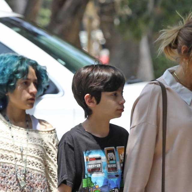jennifer lopez y sus hijos