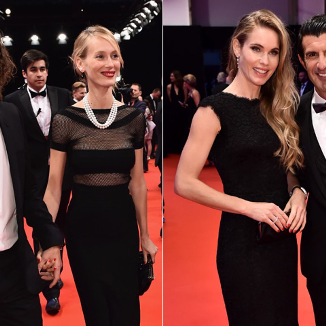 Desfile de glamour y belleza en los Premios Laureus World Sports