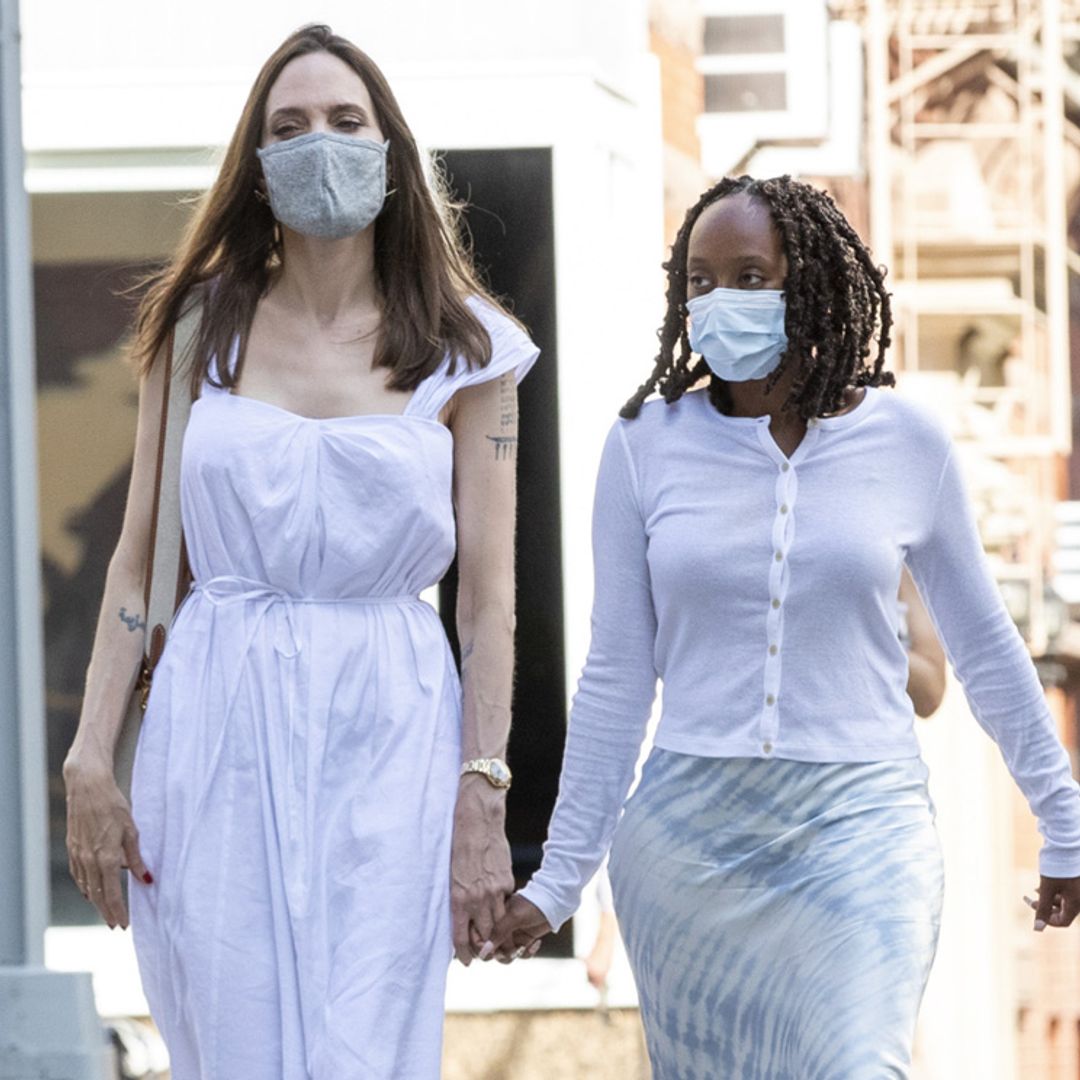 El vestido blanco de Angelina Jolie y sus versiones asequibles que no te quitarás hasta octubre