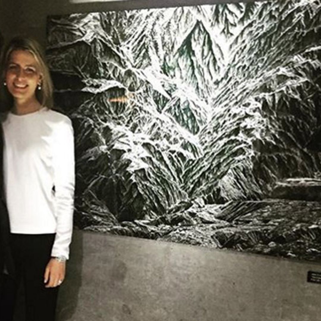 Nicolás de Grecia triunfa como artista ante su admiradora número 1