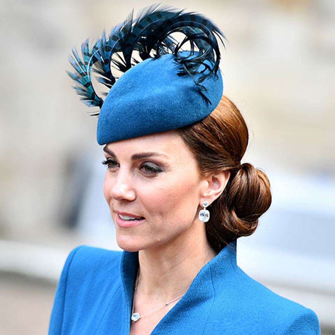 El regalo que la duquesa de Cambridge ha recibido de Isabel II el día de su aniversario de boda