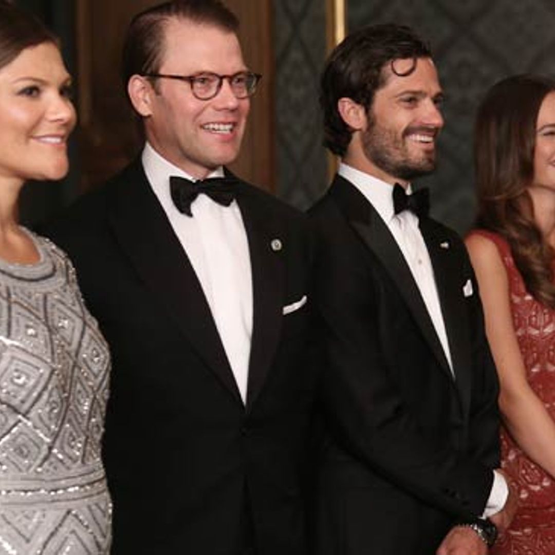 Victoria de Suecia, radiante y muy feliz tras el anuncio de su embarazo