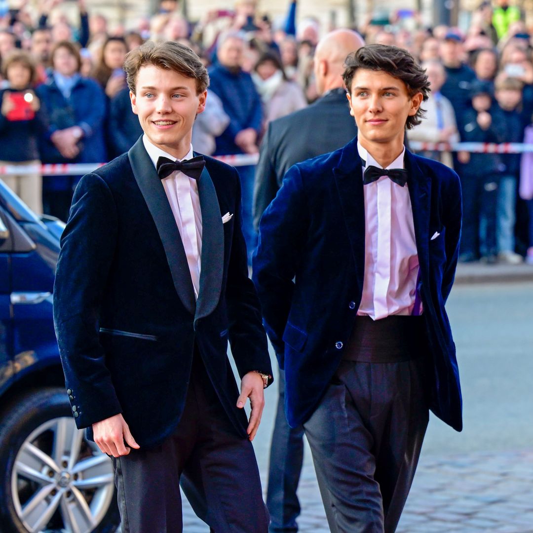 Nicolás de Dinamarca celebra la graduación de su hermano Félix en un exclusivo restaurante con un menú de 310 euros y una emotiva dedicatoria