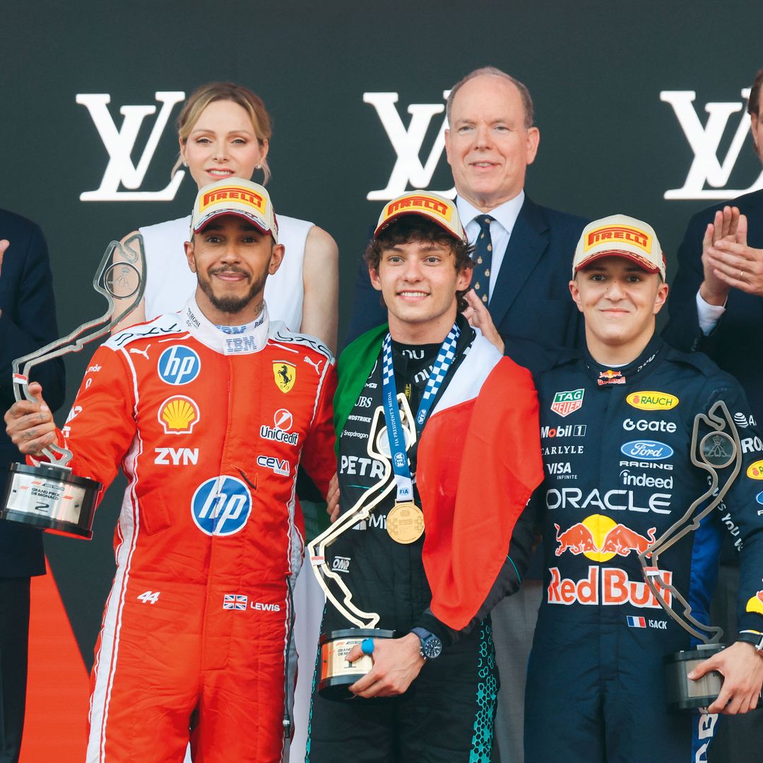 Los Grimaldi en la f1 de Mónaco