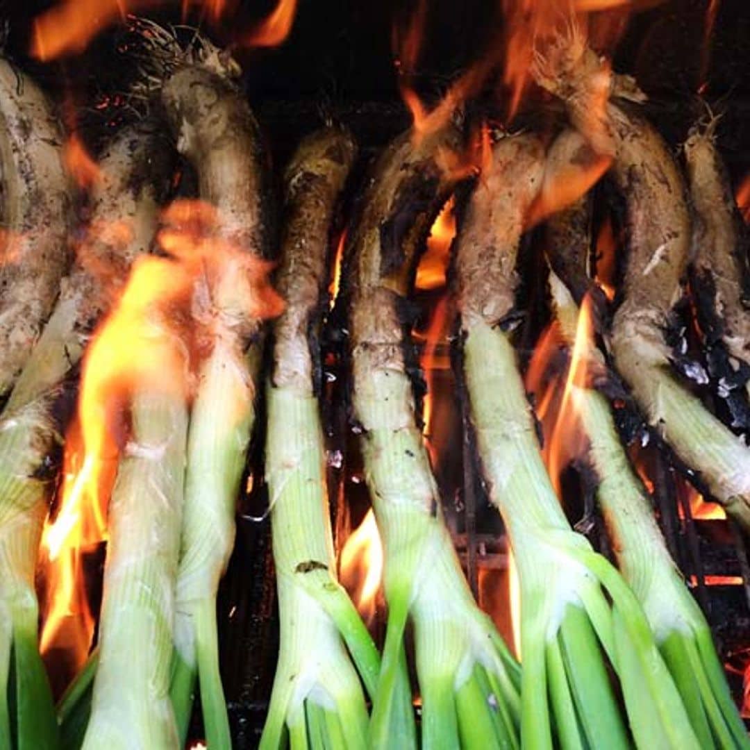 'Calçots': cómo hacerlos, cómo se comen y dónde tomar los mejores