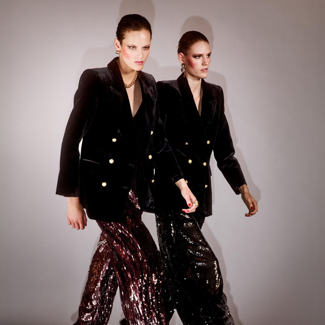 Ni vestido ni falda: estos 4 monos largos de Zara son el look perfecto para Nochevieja