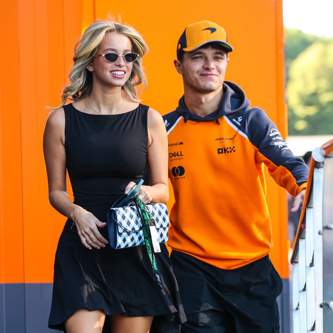 La polémica historia de amor del flamante campeón mundial de Fórmula 1, Lando Norris, con la actriz Magui Corceiro