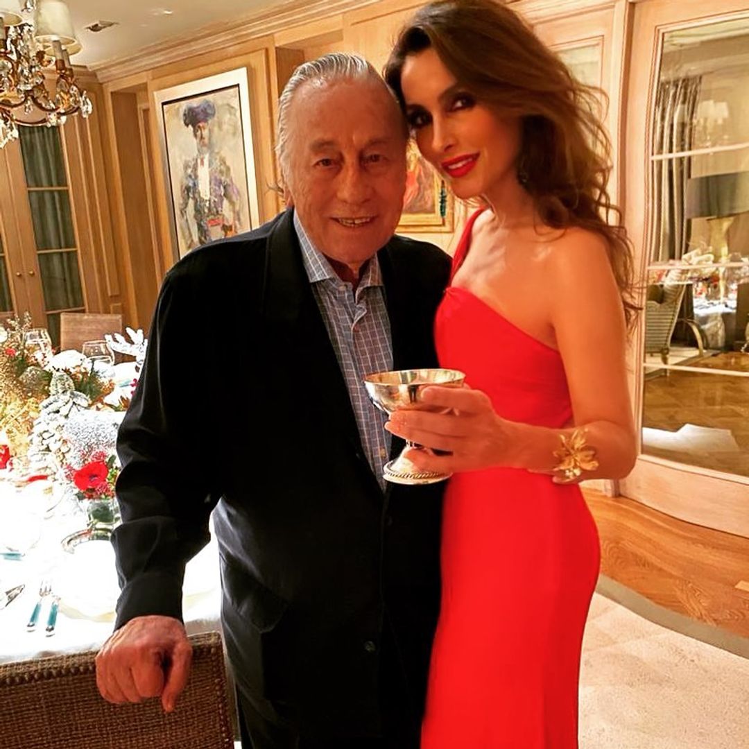 Paloma Cuevas se emociona al hablar de su padre, Victoriano Valencia, de 95 años: "¡Qué bonita es la vida junto a ti!"