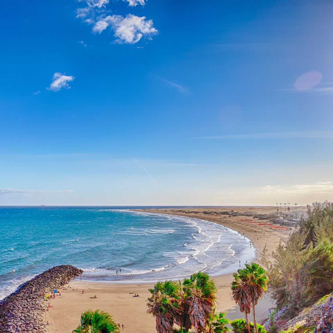 Playa del Inglés, Maspalomas, Gran Canaria, Maspalomas, Gran Canaria