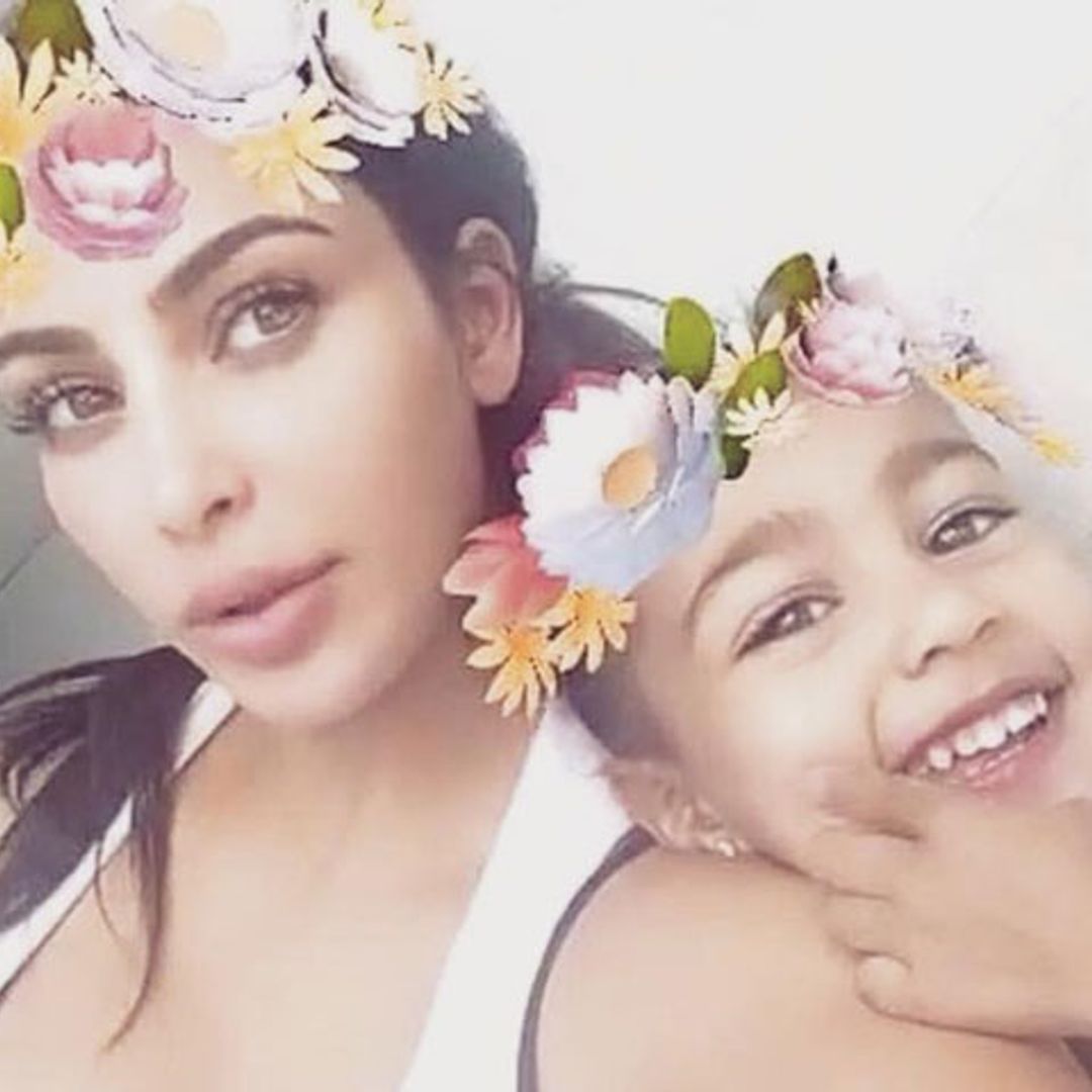 La hija de Kim Kardashian quiere su propio canal de YouTube