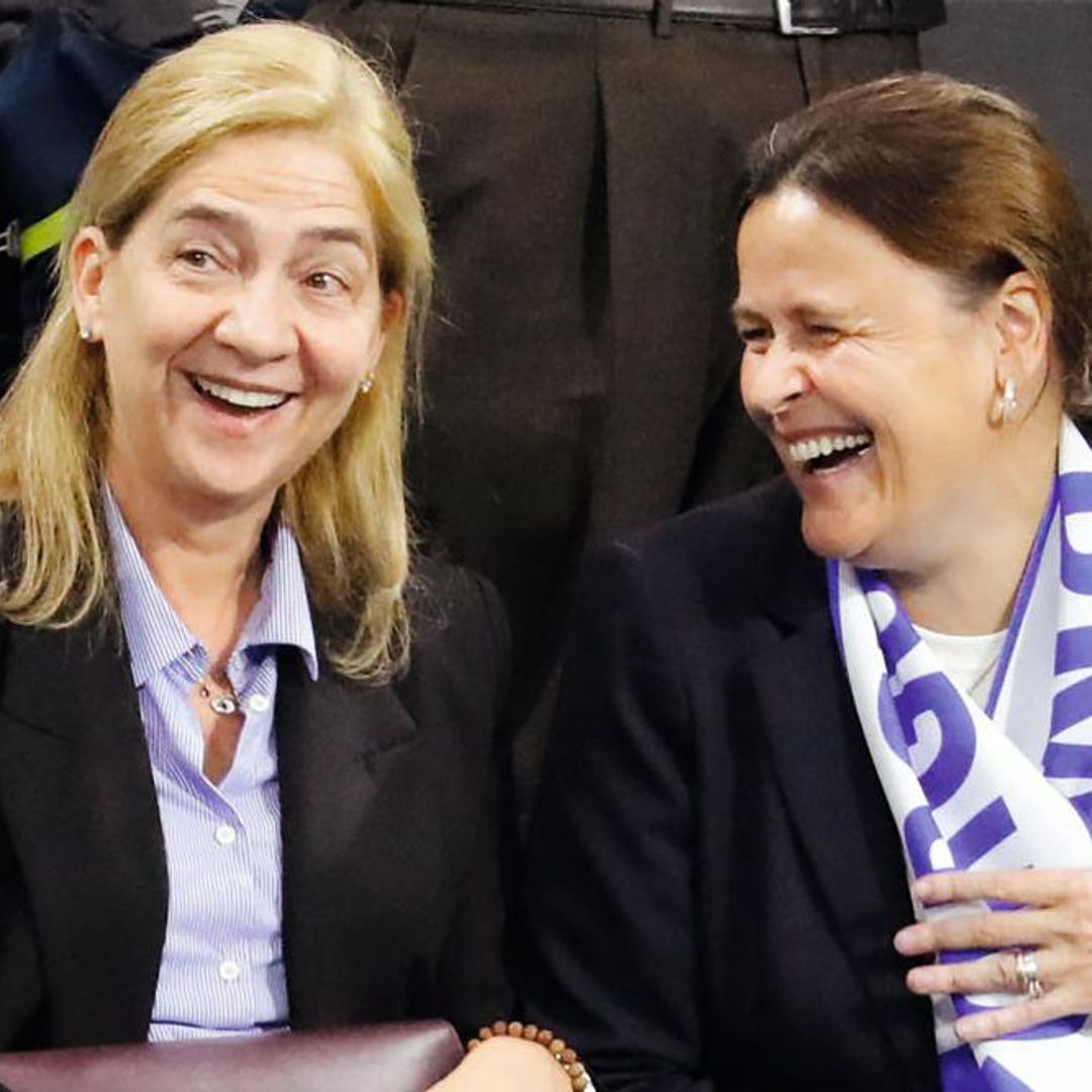 La infanta Cristina y Elena Sophie, ‘consuegras’ y muy buenas amigas
