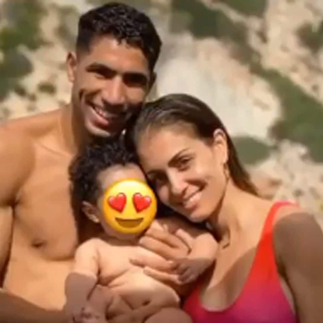 Hiba Abouk confiesa las dificultades a las que se enfrentó nada más convertirse en madre