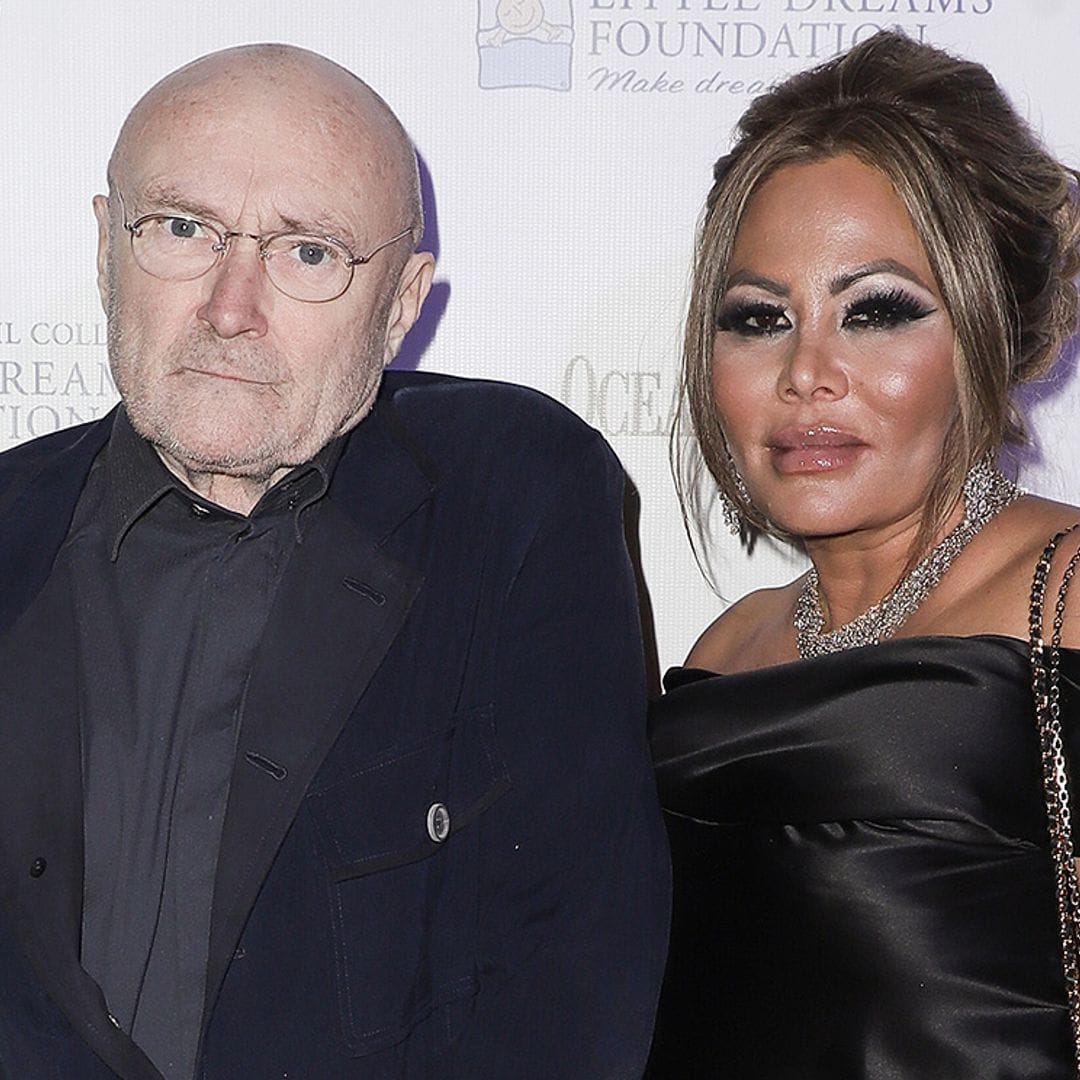 Phil Collins se divorcia por segunda vez de la misma mujer en una nueva batalla legal
