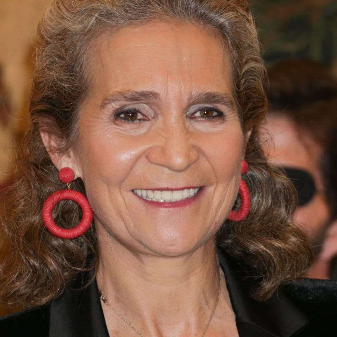 La razón por la que infanta Elena ha vuelto a sonreír
