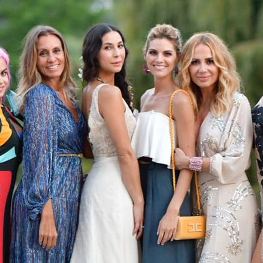 La boda que ha reunido a Amaia Salamanca, Eugenia Silva y Marta Sánchez en Madrid