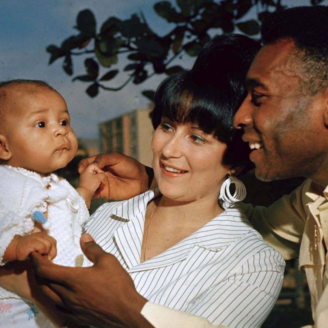El lado más personal de Pelé: de sus tres matrimonios a los siete hijos que reconoció