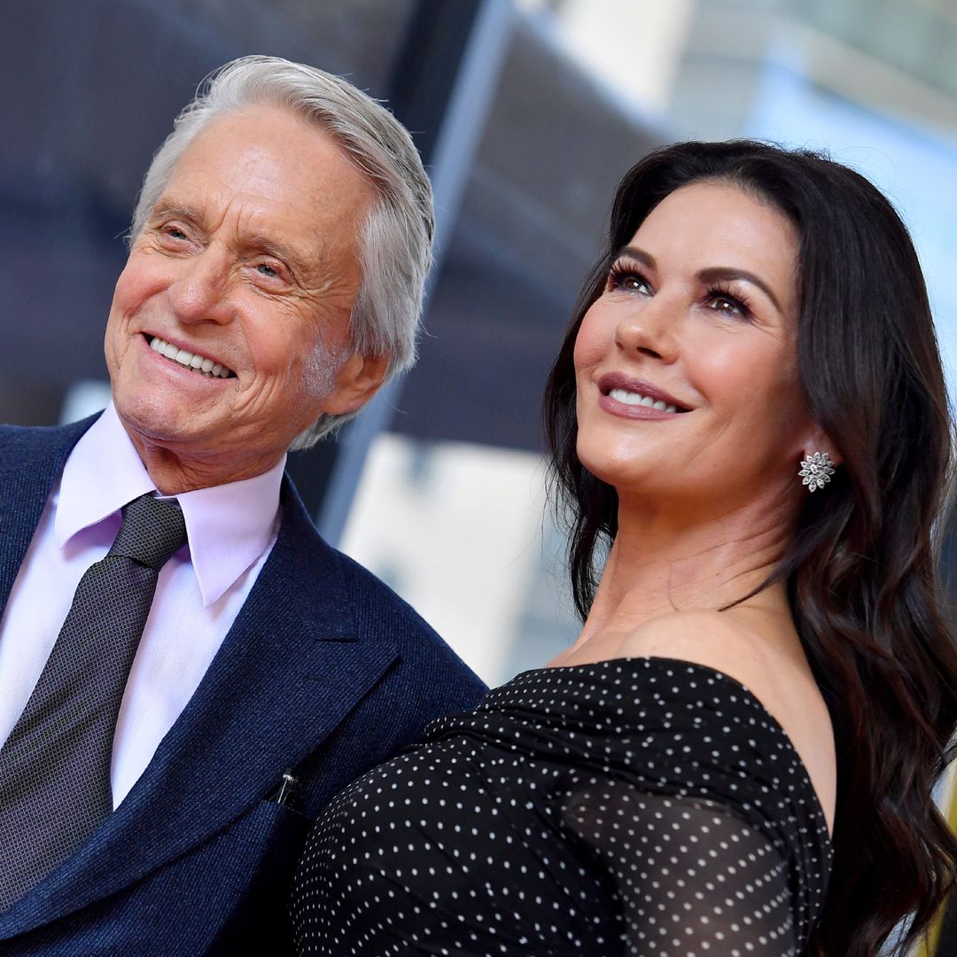 Catherine Zeta-Jones tira la casa por la ventana (nunca mejor dicho) y le regala un espectacular ático de lujo en Roma a Michael Douglas