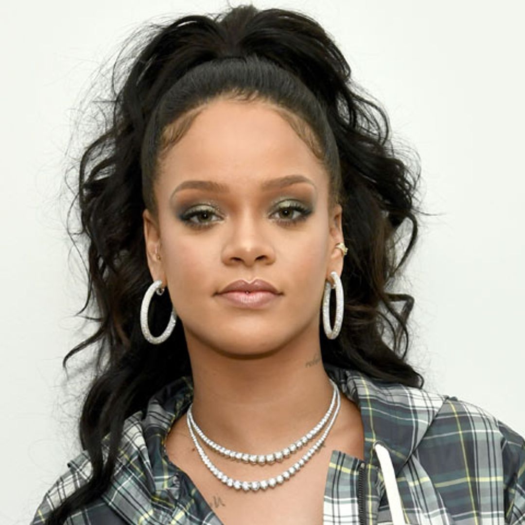 Rihanna explica por qué no usaba maquillaje en su adolescencia
