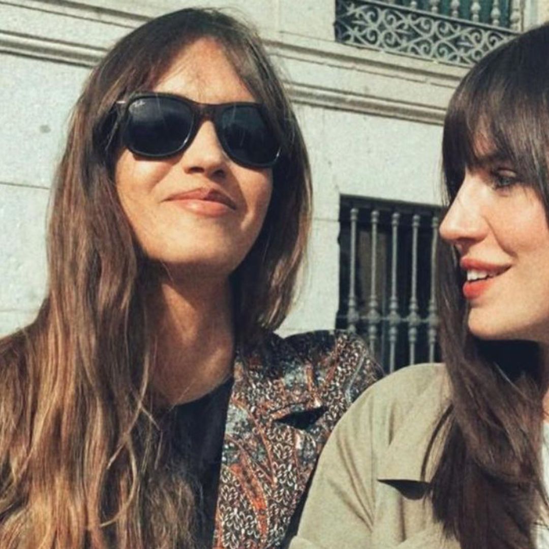 Emi, la hermana de Elena Huelva, una más en el grupo de amigas de Sara Carbonero