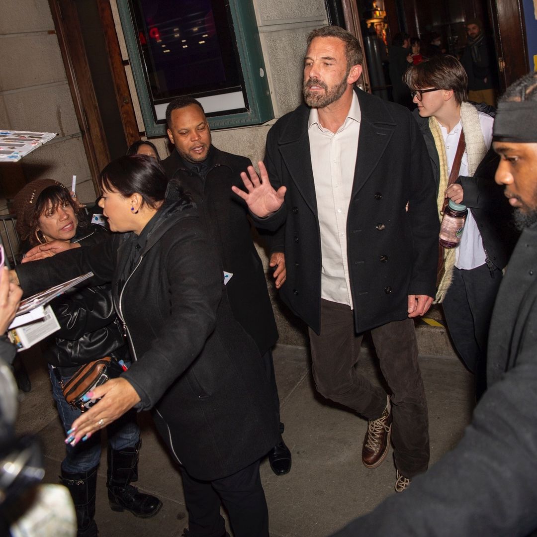 El altercado de Fin Affleck (17) con su padre en plena calle: las imágenes que están dando que hablar