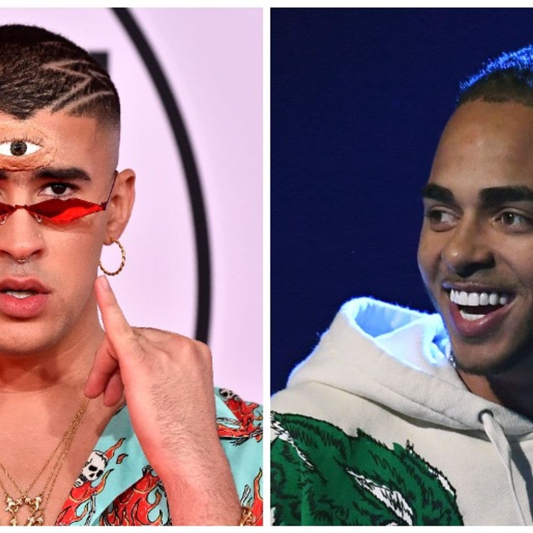 Bad Bunny y otras estrellas latinas cuyo nombre real no conocías