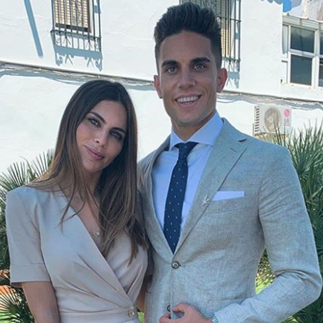 La dedicatoria de Marc Bartra a Melissa Jiménez a más de 6.000 km de distancia