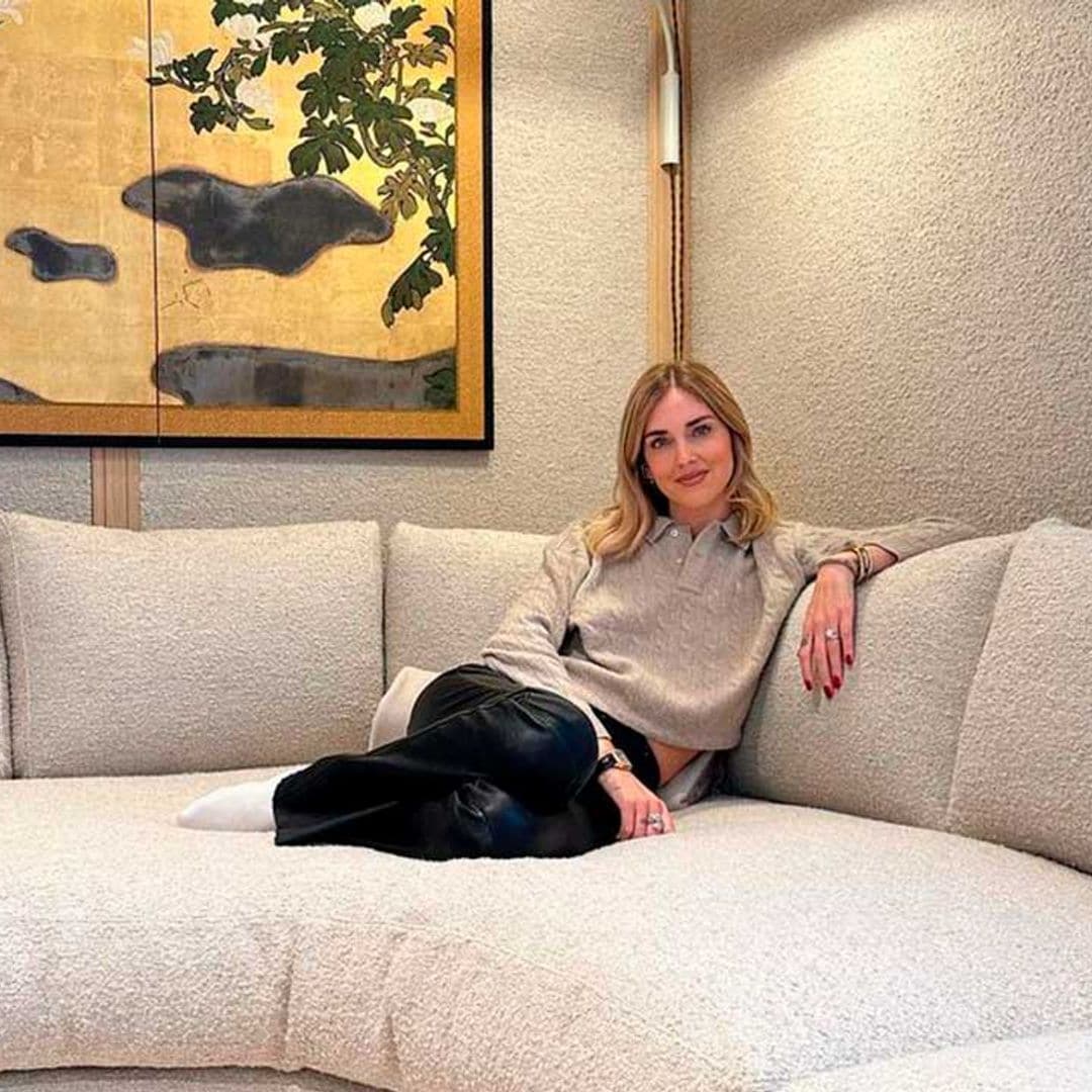 Así es la nueva casa que Chiara Ferragni compartía con Fedez en Milán