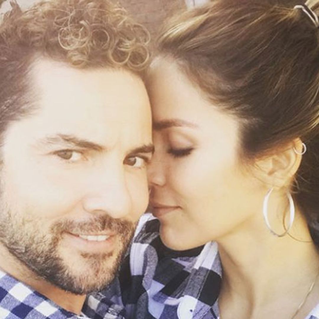 El adiós de David Bisbal rodeado de los suyos