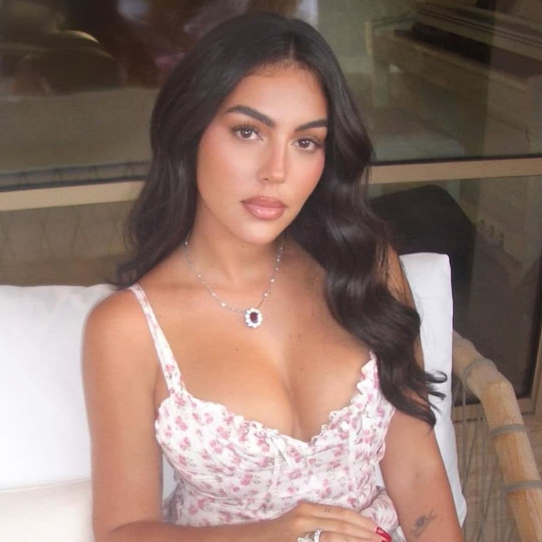 Las reveladoras primeras palabras de Georgina Rodríguez sobre su compromiso con Cristiano Ronaldo