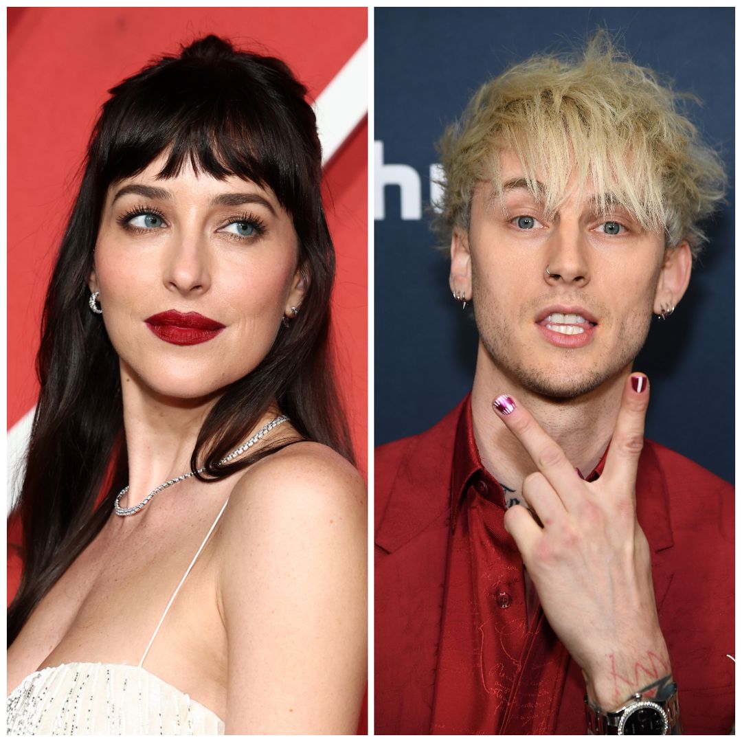 Dakota Johnson y Machine Gun Kelly avivan rumores de romance tras íntima salida nocturna en Hollywood