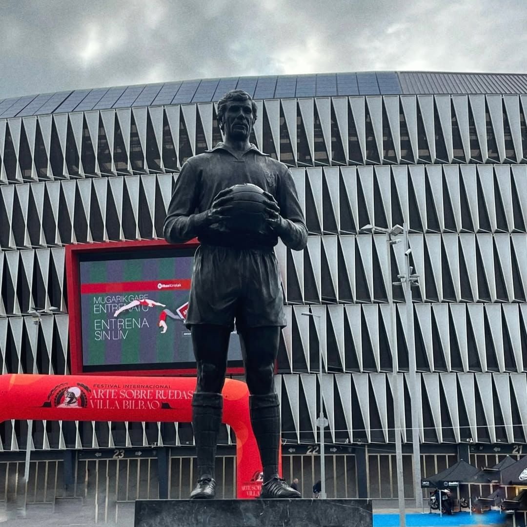 Visita al Estadio de San Mamés en Bilbao