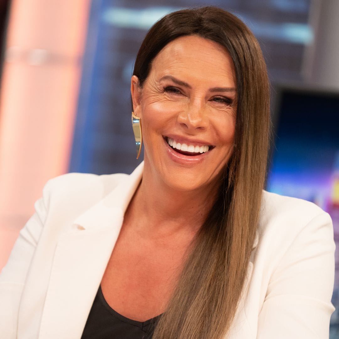 Karla Sofía Gascón en 'El Hormiguero' tras su tensa entrevista con Pablo Motos: 'Tu última visita no se me ha olvidado'