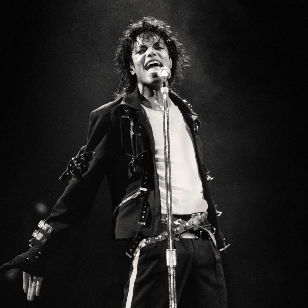  Michael Jackson  sobre el escenario