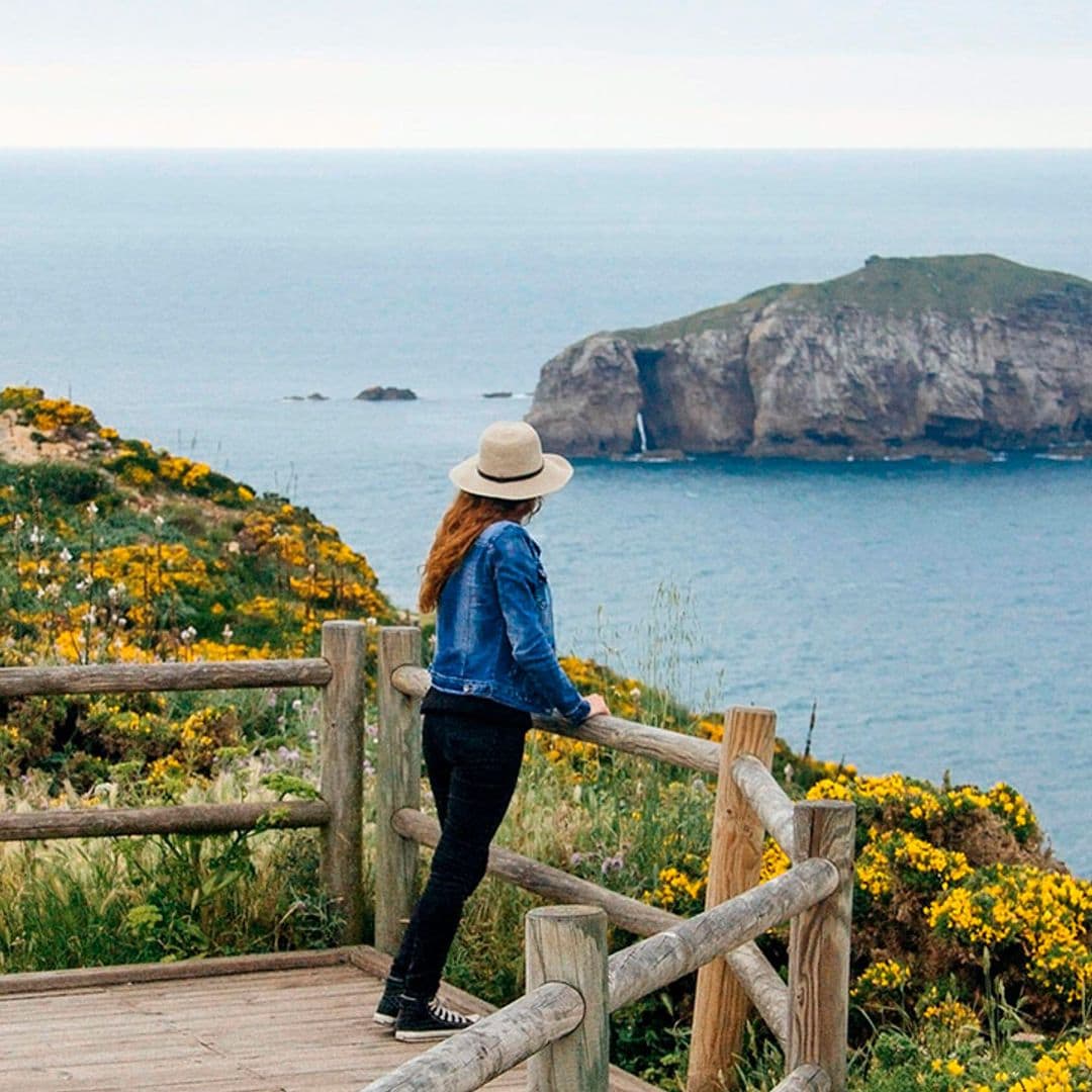 Cabo de Peñas, el balcón con vistas al mar más al norte de España