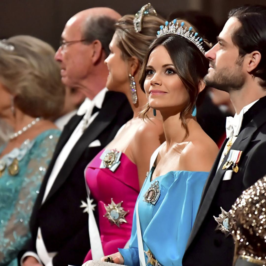 Magdalena brilla en su regreso a la cita más importante de Suecia: los Premios Nobel