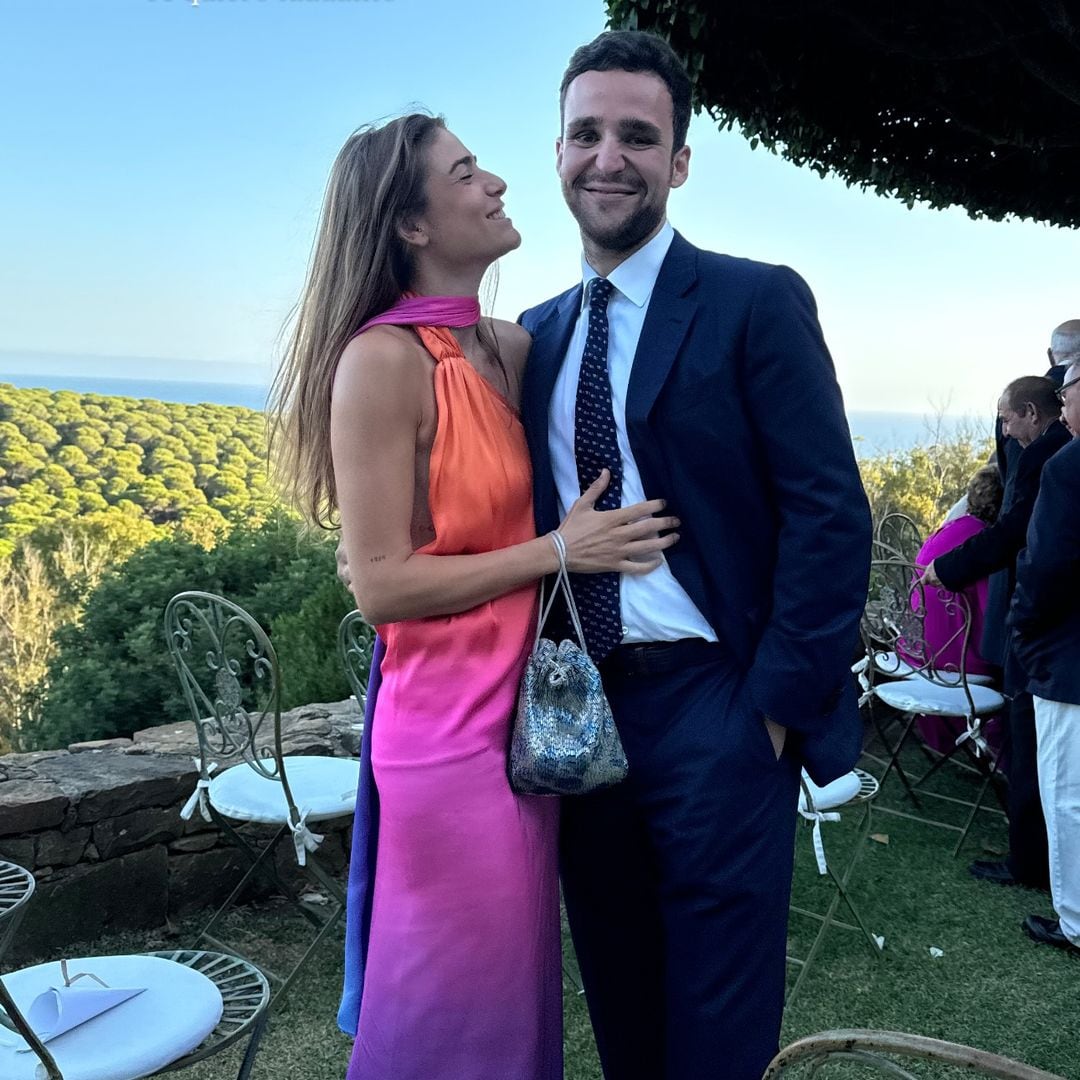 Felipe de Marichalar, de boda en Tarifa con una misteriosa acompañante: "Te quiero tanto"