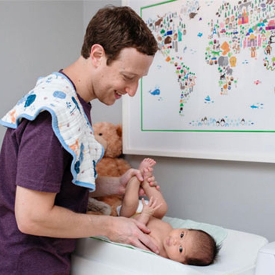 Así está viviendo Mark Zuckerberg sus primeros días como padre: entre pañales y libros