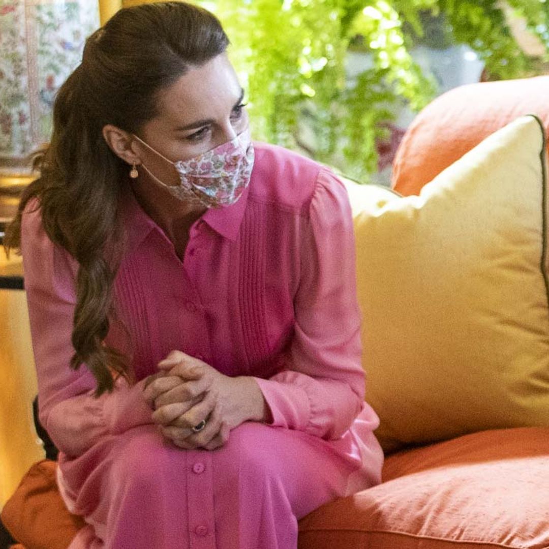 Carole Middleton asalta el armario de su hija y aparece en Ascot con un vestido de la duquesa de Cambridge