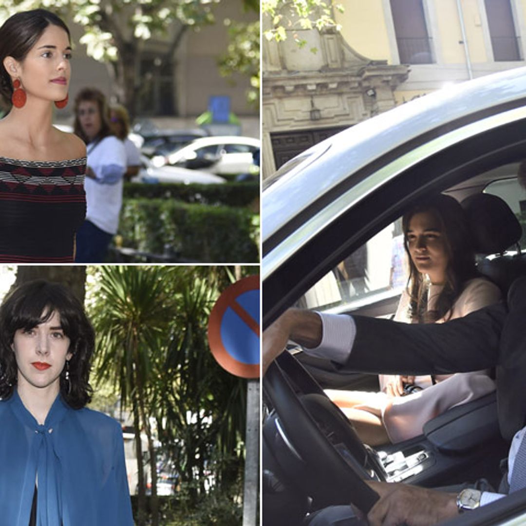 Cayetano Martínez de Irujo, Sofía Palazuelo... acuden a la boda de Luis Martínez de Irujo y Adriana Marín en el Palacio de Liria
