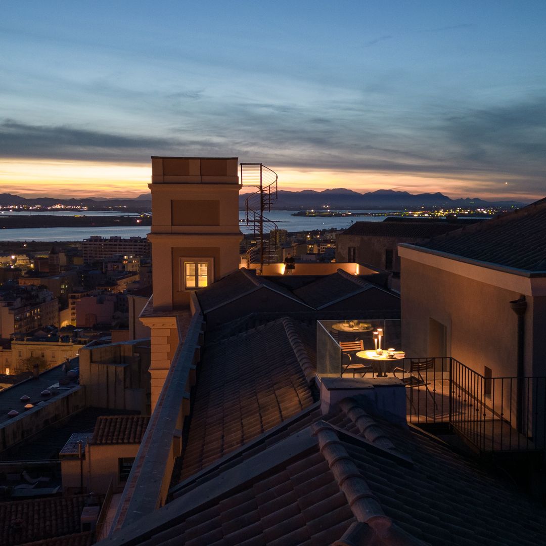 Palazzo Boyl, un espectacular hotel de lujo en Cagliari, la capital de Cerdeña
