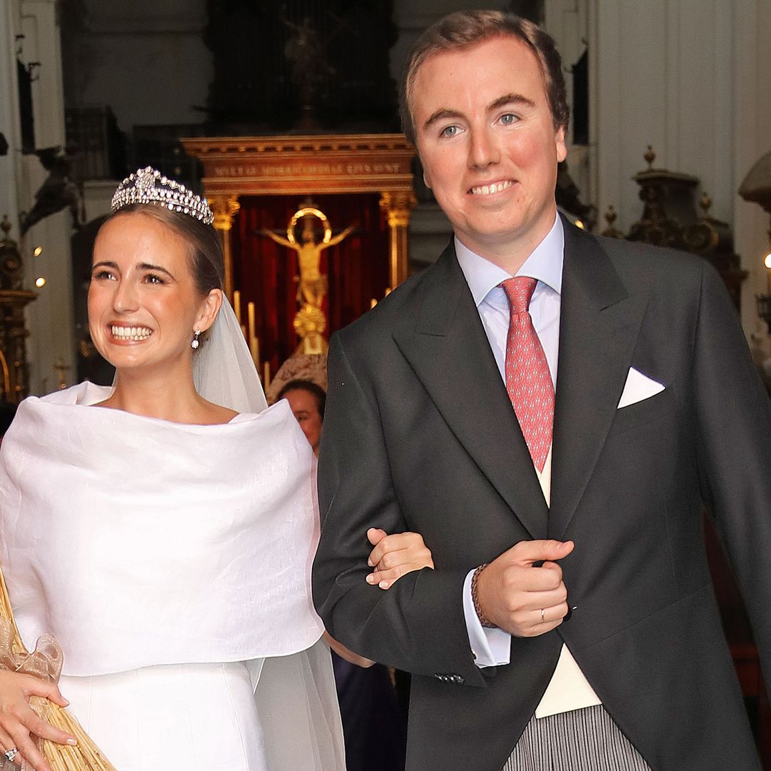 Teresa Alarcón de la Lastra y Lorenzo Salinas: la gran boda aristocrática en Sevilla que reunió a las invitadas más elegantes