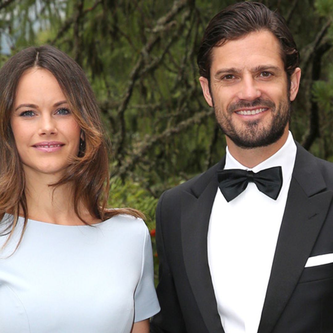 Carlos Felipe y Sofia de Suecia, invitados perfectos a la última boda real celebrada en Suiza
